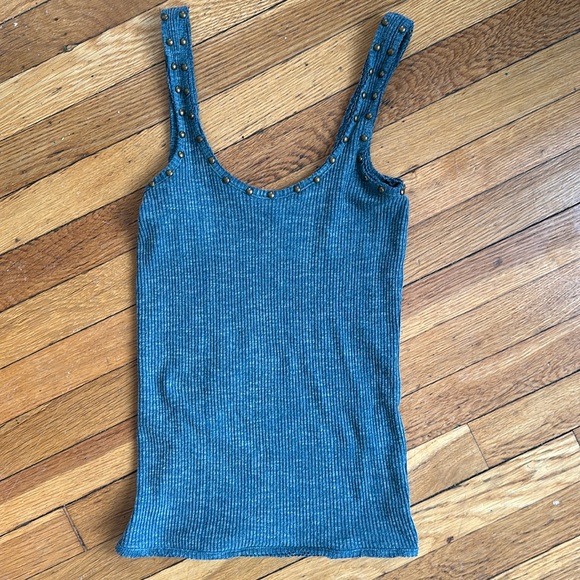 POL Tops - Pol studded tank size small